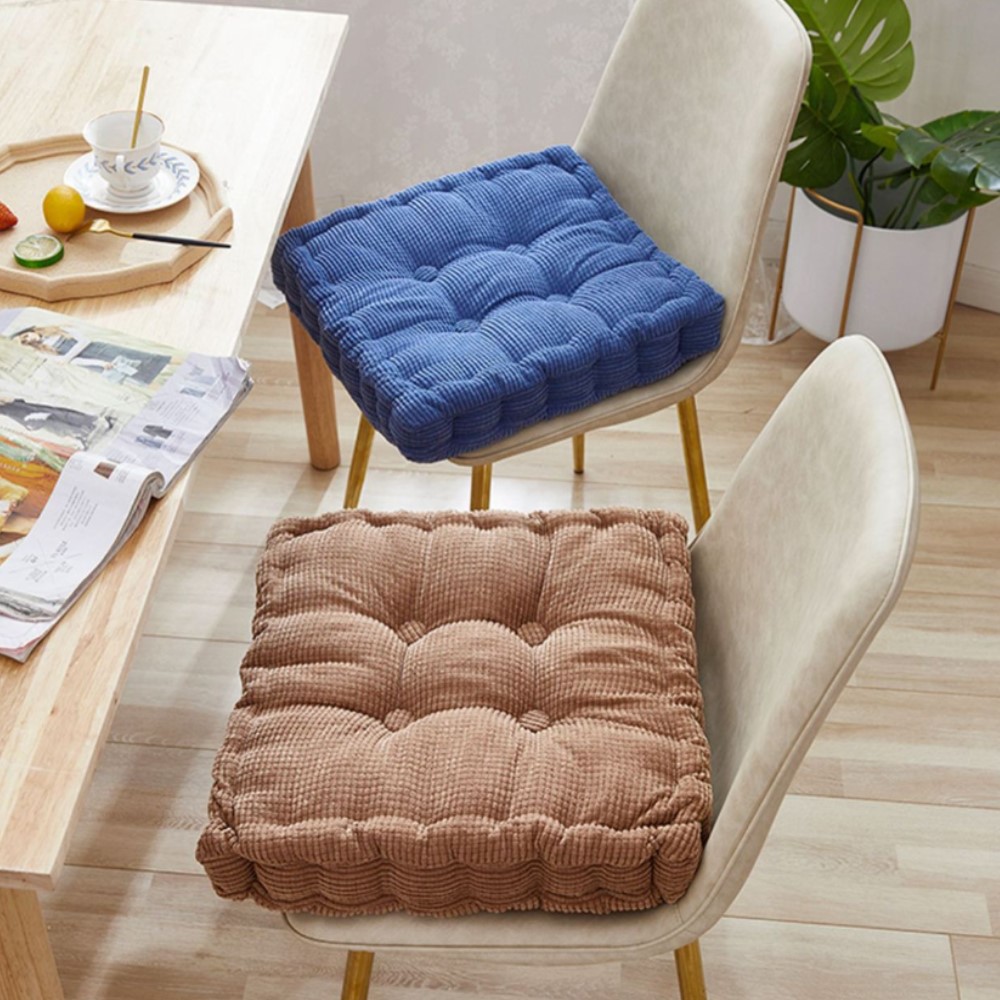 Meditation Cushion Zafu - Meditatievloerkussen voor op de vloer, stevig,