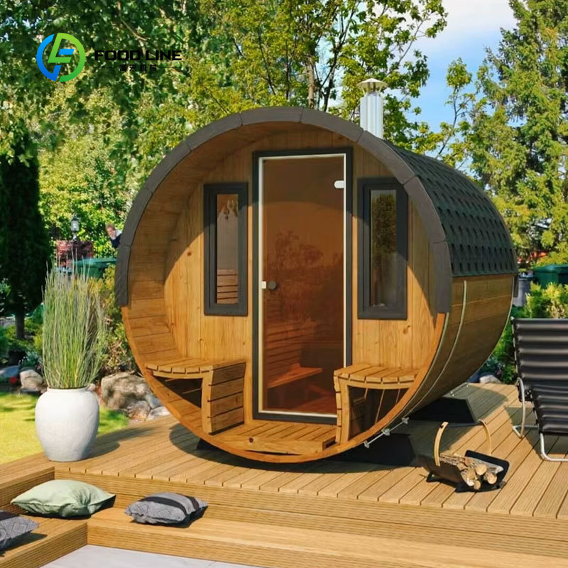 Health Wellness Spa - Sauna ruimte op maat, full body