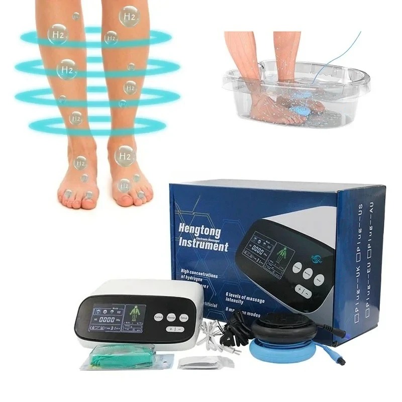 Health Wellness Spa - Molecule Reinigende Detox Voetbad Voetspa -