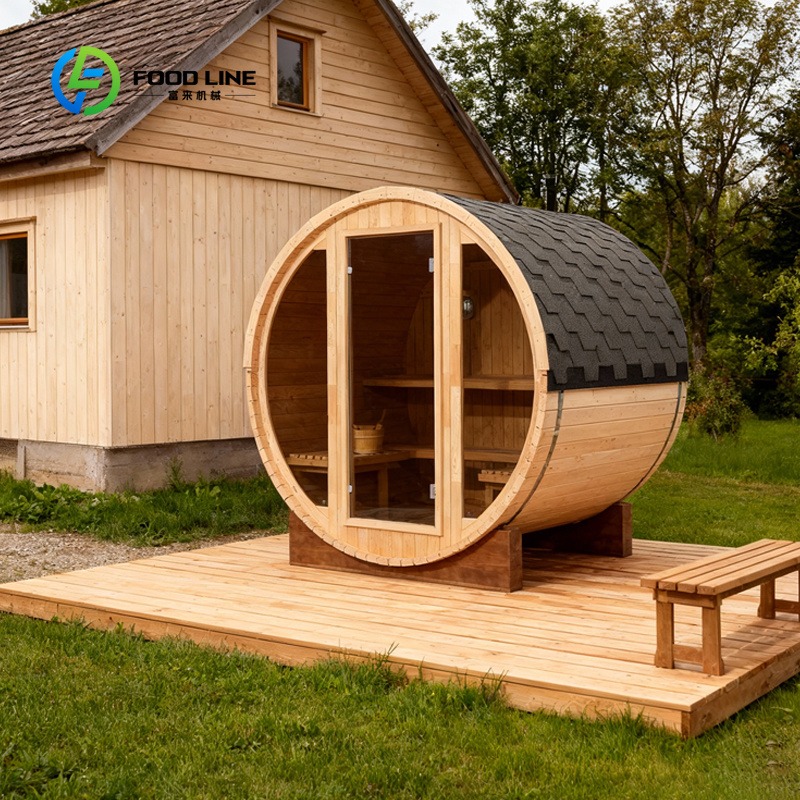 Health Wellness Spa - Op maat gemaakte sauna ruimte elektrische