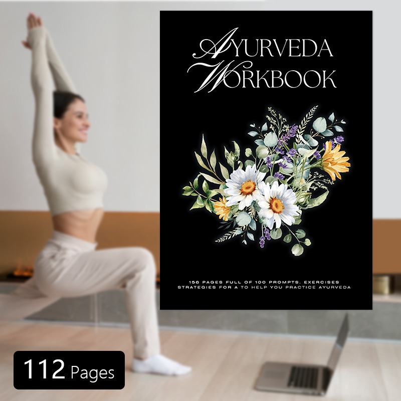 Health Wellness Journal - Nieuwe YURVEDA ORKBOOS Ayurveda Wellness Journal