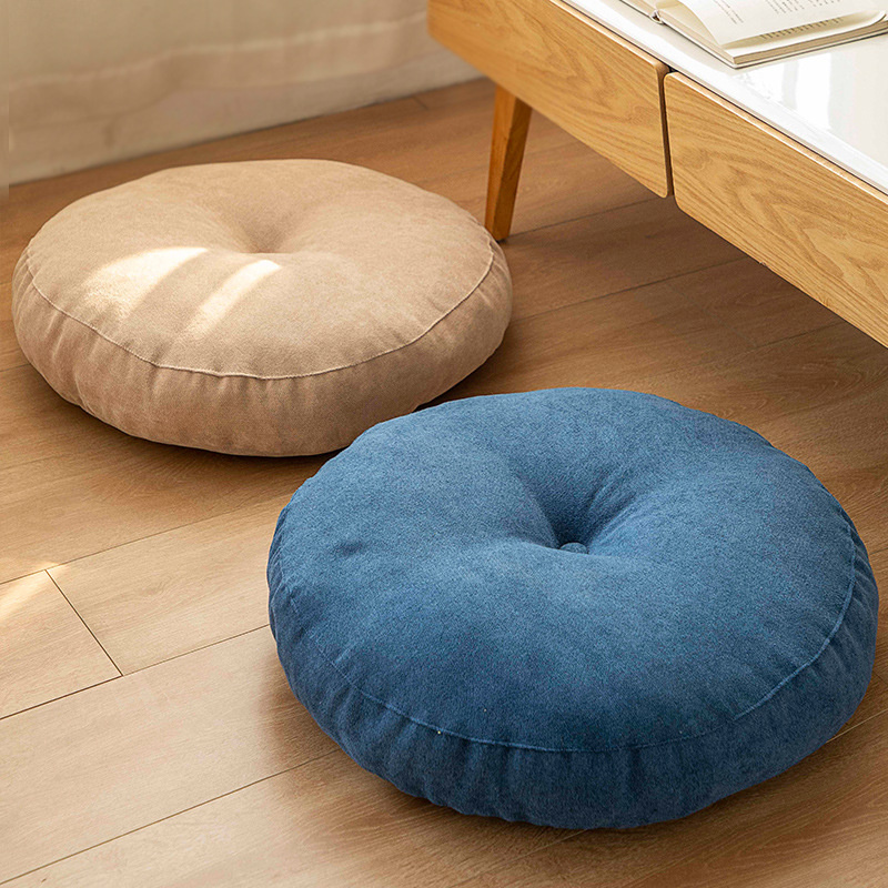 Meditation Cushion Zafu - Ronde Vloer Zitkussen Effen Kleur Meditatiekussen