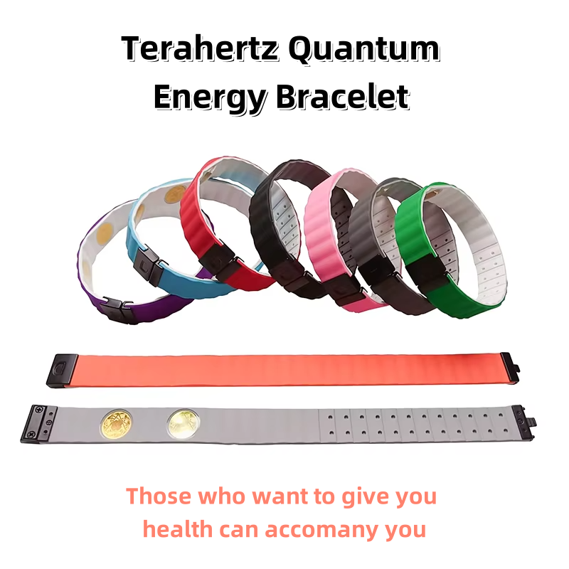Health Wellness Bracelet - Terahertz Energiearmband Negatieve ionen Ver infrarood
