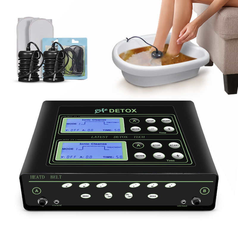 Health Wellness Spa - Ionische Detox Voetbad Spa Machine met