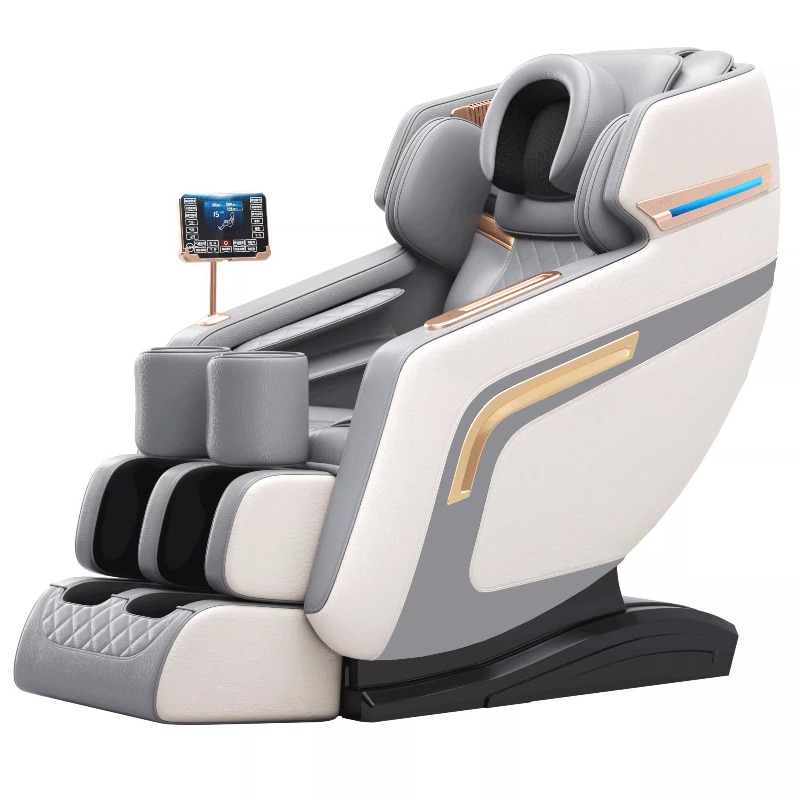 Health Wellness Spa - Massagefauteuil met kunstmatige intelligentie, volledige lichaamsmassage,