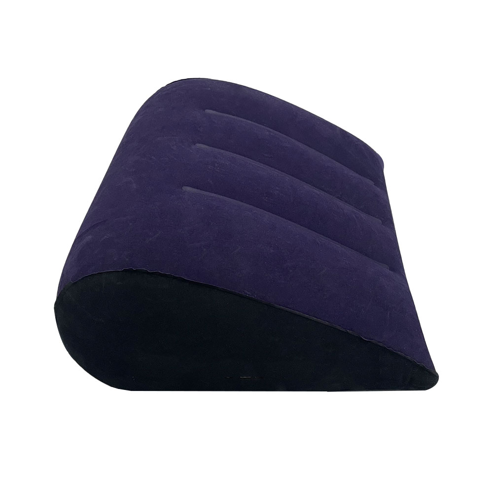 Meditation Cushion Zafu - 1pc opblaasbaar driehoekig kussen multifunctioneel lumbale