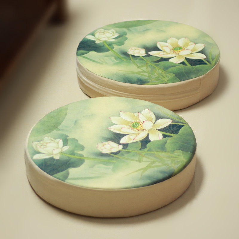Meditation Cushion Zafu - Chinese Futon Vloer Cashion/Afneembare Tatami Zetel