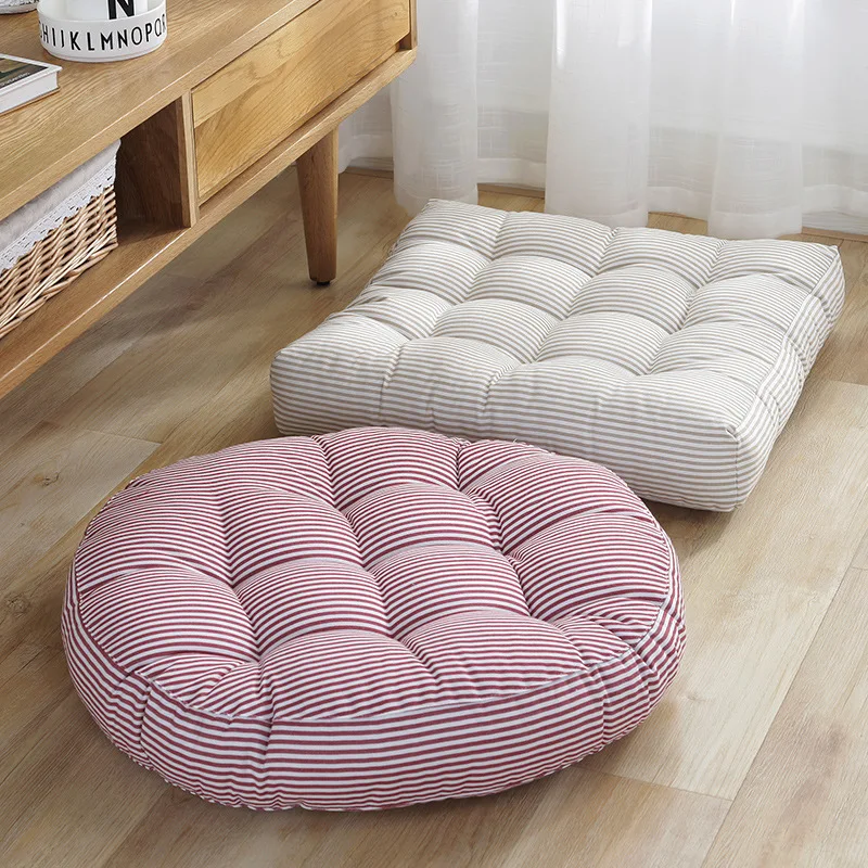 Meditation Cushion Zafu - 1-delig rond zacht kussen bureaustoelkussen Tatami
