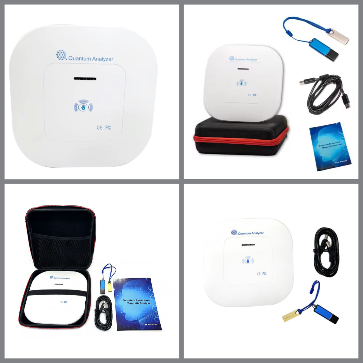 Health Wellness Spa - Volledige Lichaams-Wellness Tester Quantum Magnetische Bio