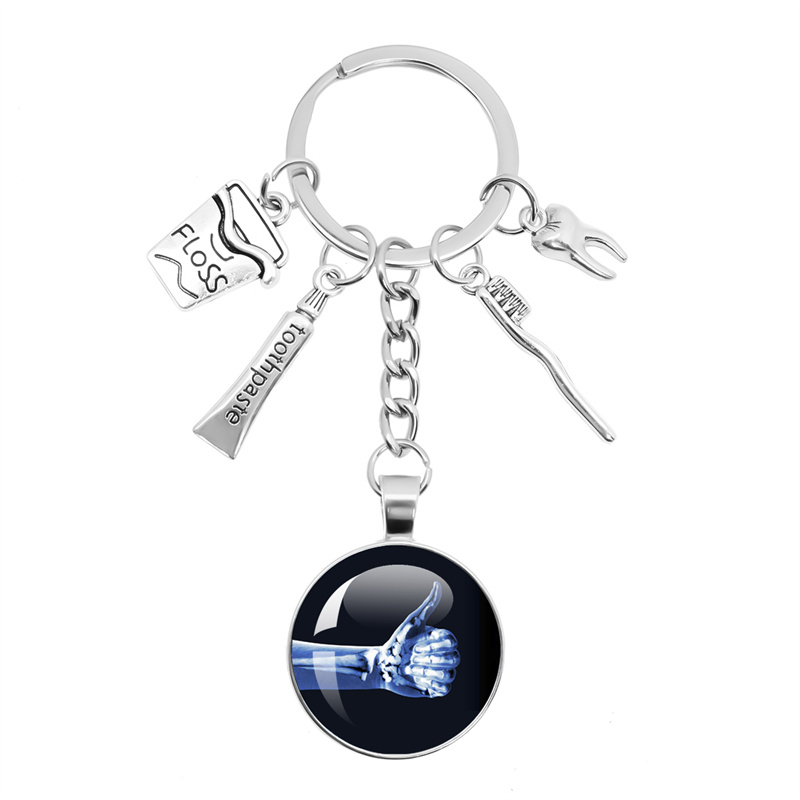 Xbody Health & Wellness Wayne Nj - X-Ray Film Sleutelhanger Menselijk Lichaam Afbeelding