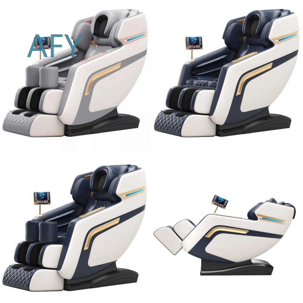 Health Wellness Spa - AI Massagestoel voor volledige lichaamsrelaxatie, zero