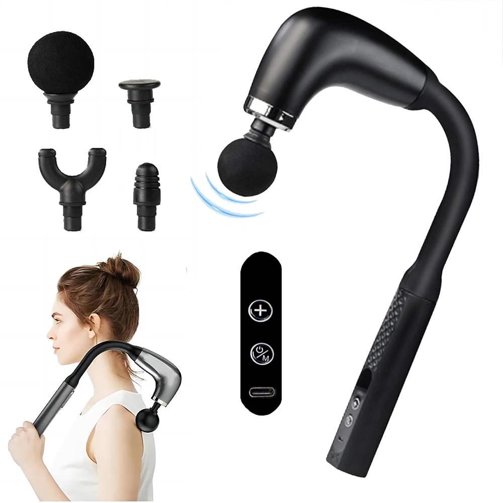Health Wellness Massage - Draagbaar fasciaal massagepistool Elektrisch percussiepistool Massager