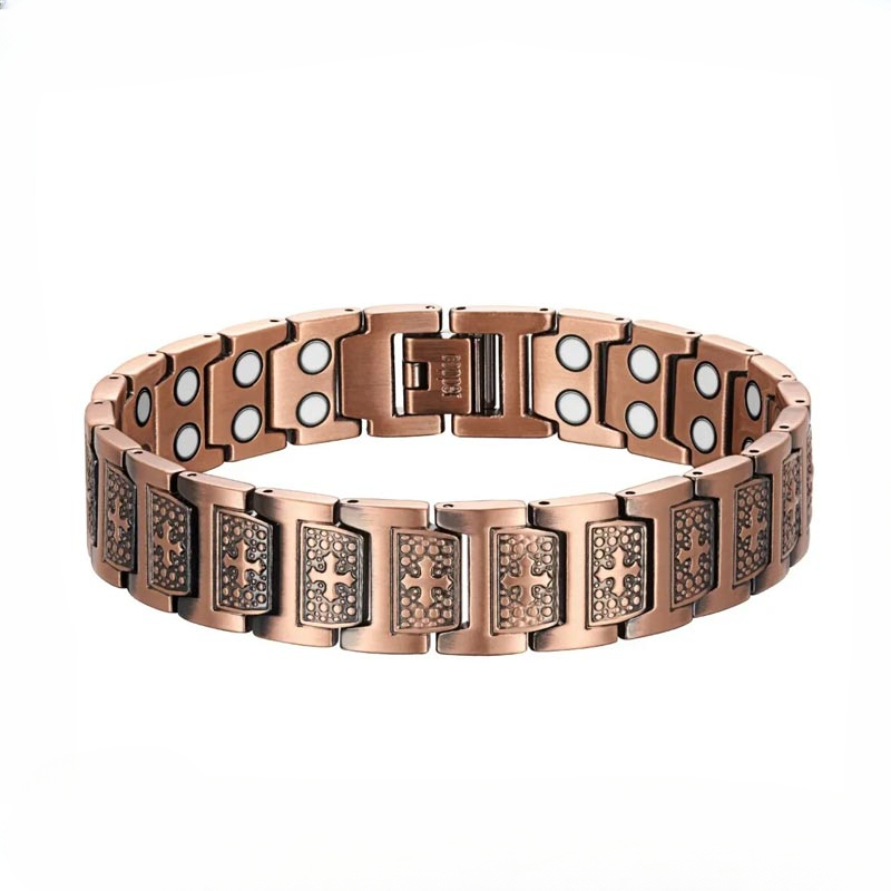 Health Wellness Bracelet - Viking magnetische armband voor mannen, roestvrijstalen