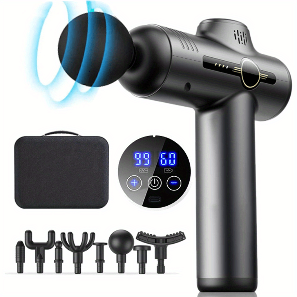 Health Wellness Massage - 90-niveau massagepistool Fascia Deep Muscle Relax
