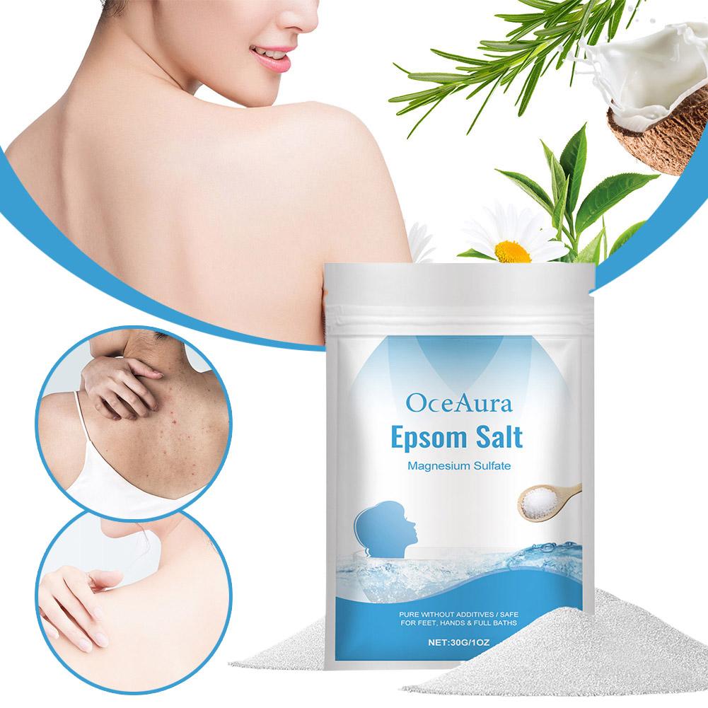 Bath Salts Magnesium - Epsom Zout Magnesiumsulfaat Hydraterende Exfoliërende Puur