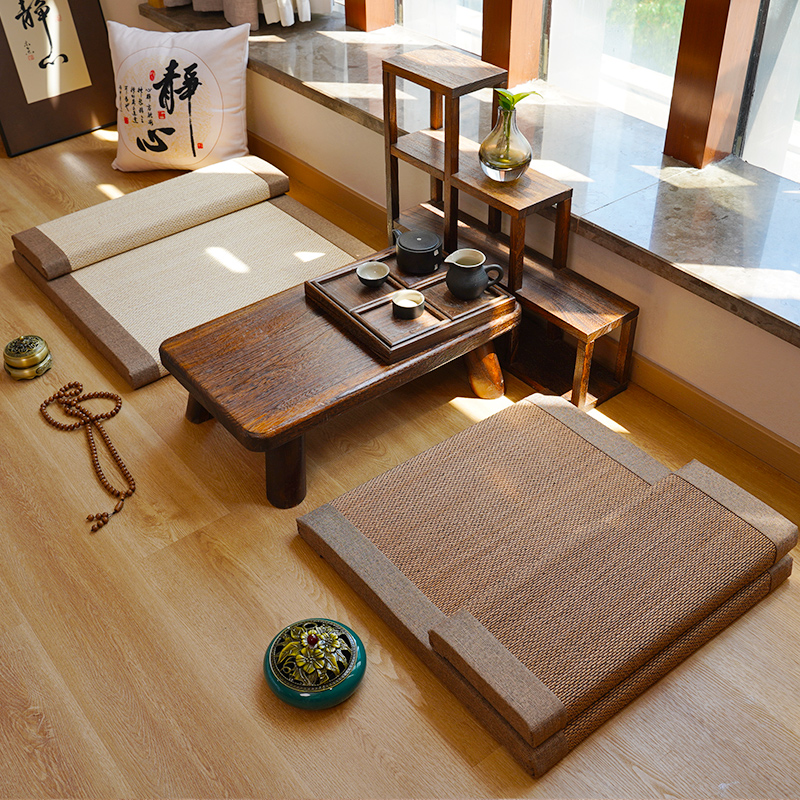 Bamboe Zafu & Zabuton Meditati - Meditation Cushion Zafu recensie en prijs