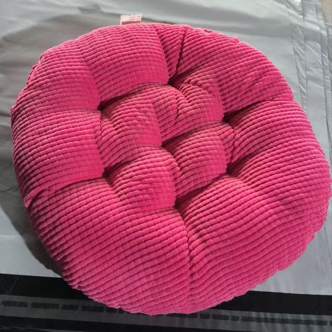 Rond dik corduroy stoelkussen, - Meditation Cushion Zafu recensie en prijs