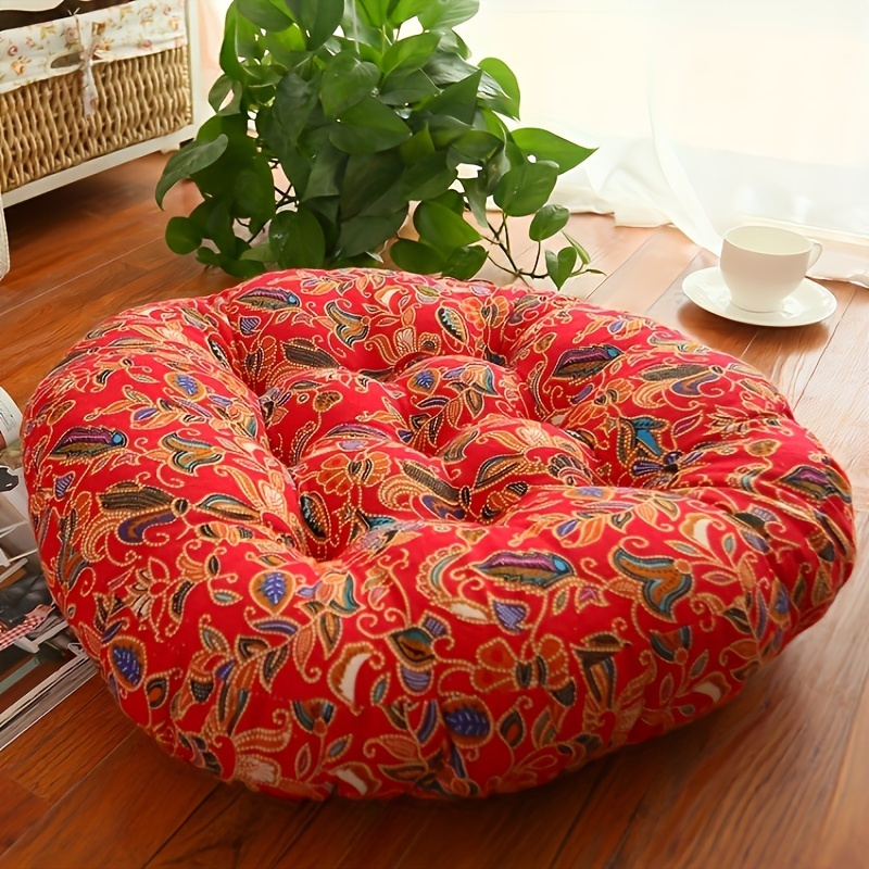 Rond vloerkussen kussen verdik - Meditation Cushion Zafu recensie en prijs