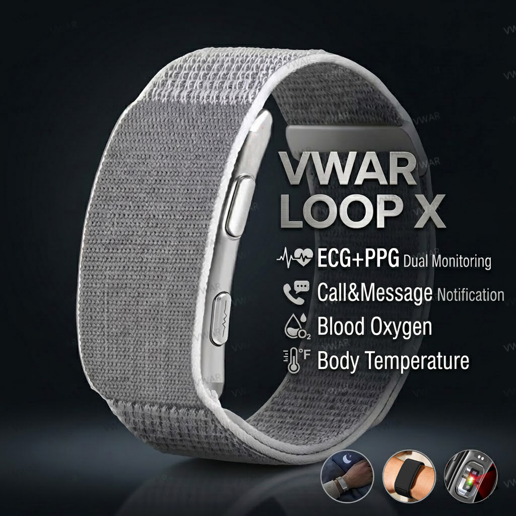 VWAR Loop X ECG Smart Armband  - Xbody Health & Wellness Wayne Nj recensie en prijs