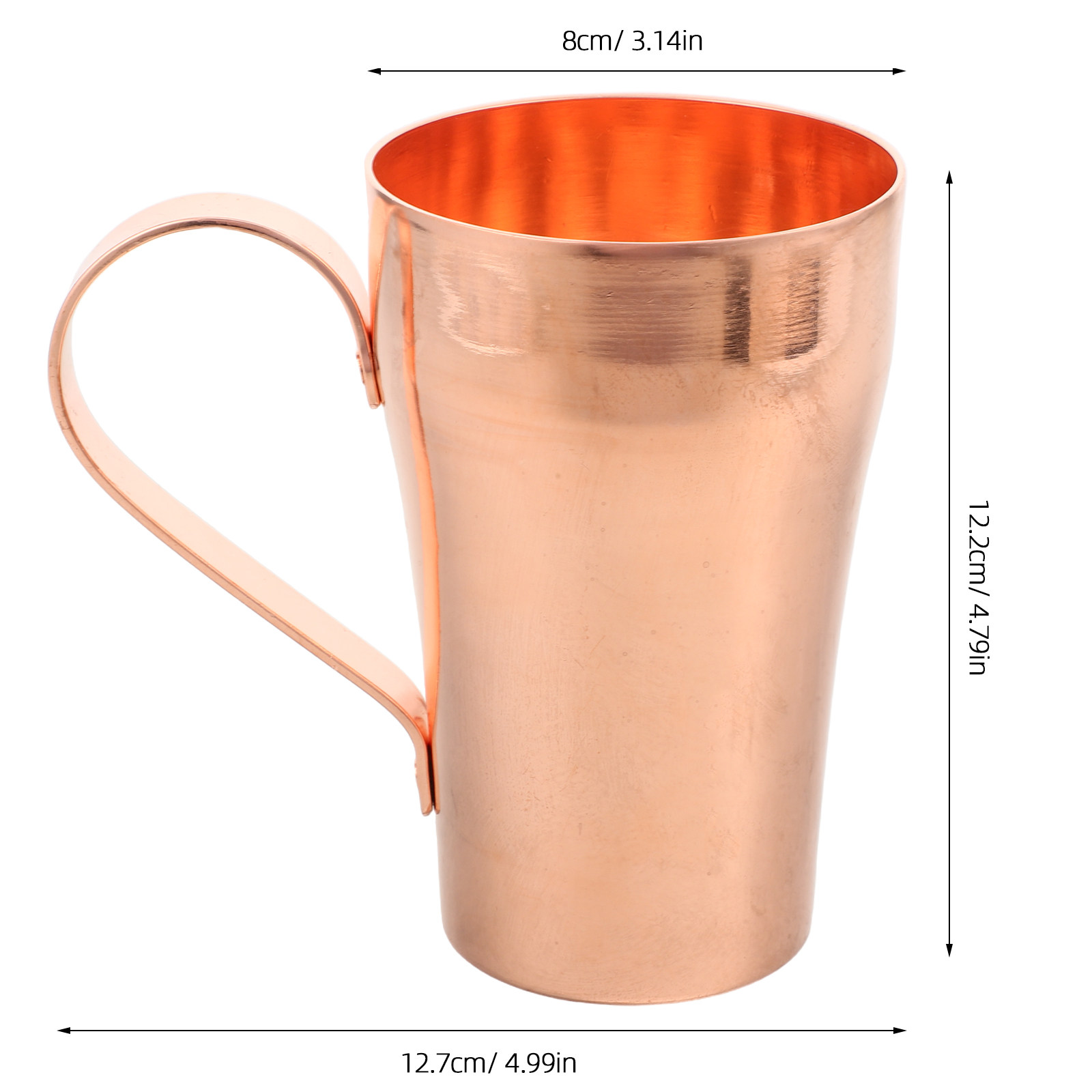 Handgesmeed drinkbeker van puu - Health Wellness Gifts For Men recensie en prijs