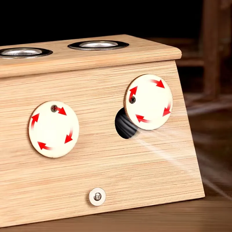 Moxibustion Box Draagbaar rook - Health Wellness Spa recensie en prijs