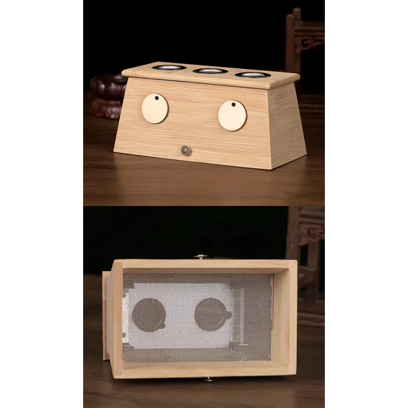 Moxibustion Box Draagbaar rook - Health Wellness Spa recensie en prijs