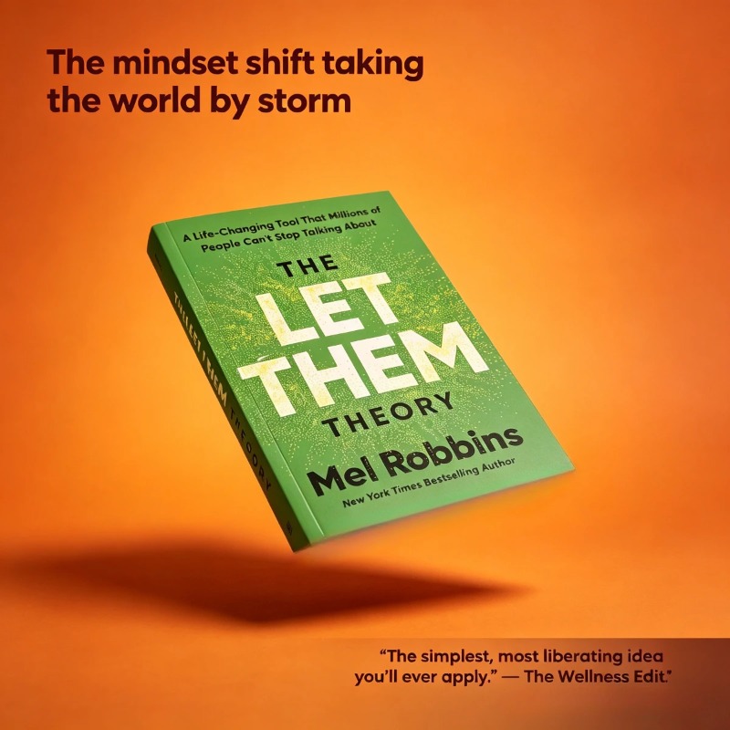 De Let Them-theorie van Mel Ro - Health & Wellness Alegria recensie en prijs