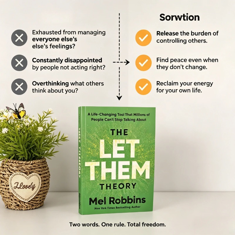 De Let Them-theorie van Mel Ro - Health & Wellness Alegria recensie en prijs