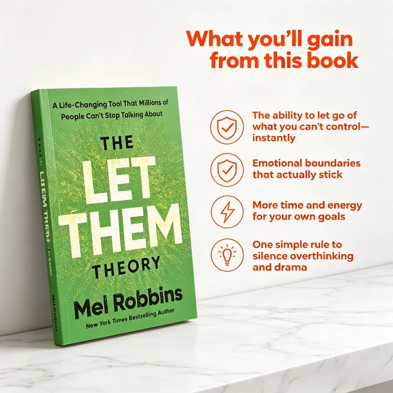 De Let Them-theorie van Mel Ro - Health & Wellness Alegria recensie en prijs