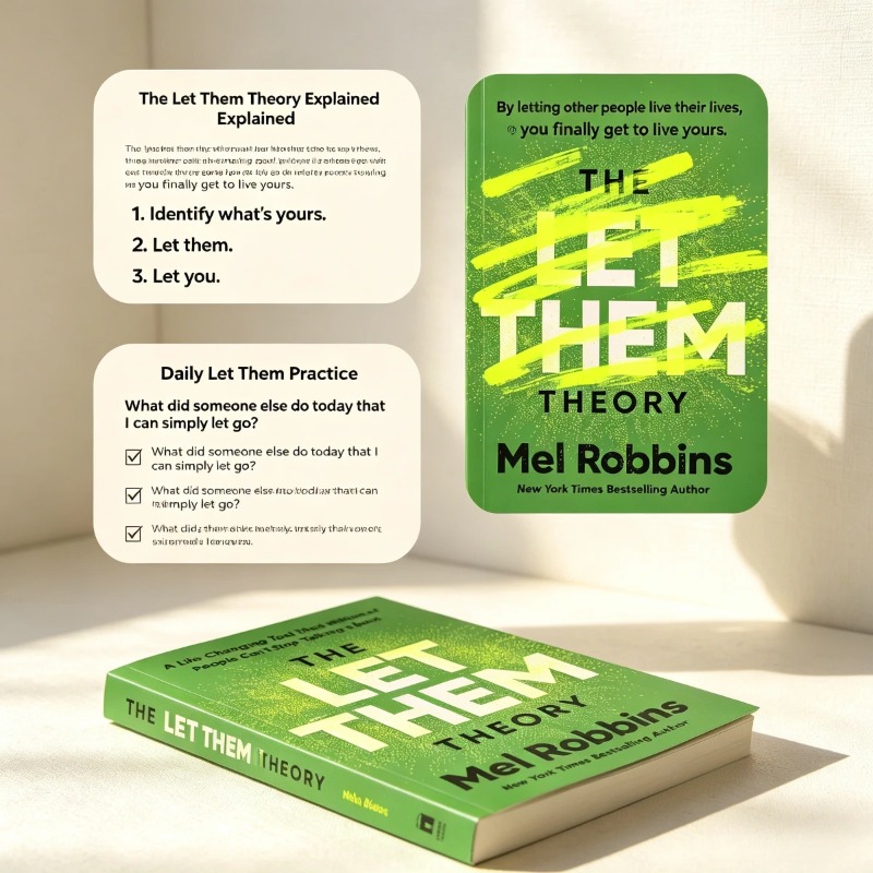 De Let Them-theorie van Mel Ro - Health & Wellness Alegria recensie en prijs