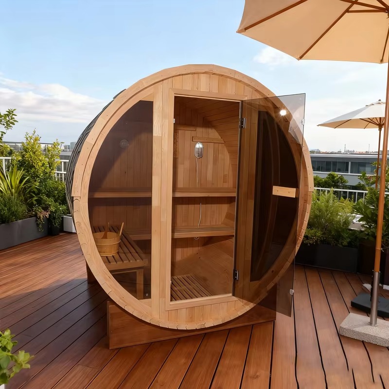Op maat gemaakte sauna ruimte  - Health Wellness Spa recensie en prijs
