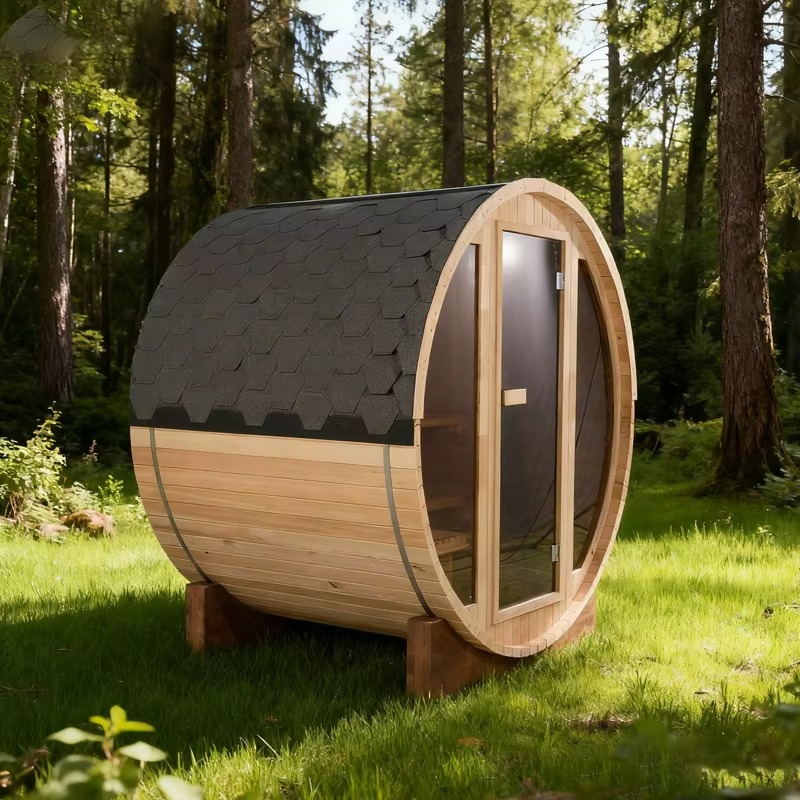 Op maat gemaakte sauna ruimte  - Health Wellness Spa recensie en prijs