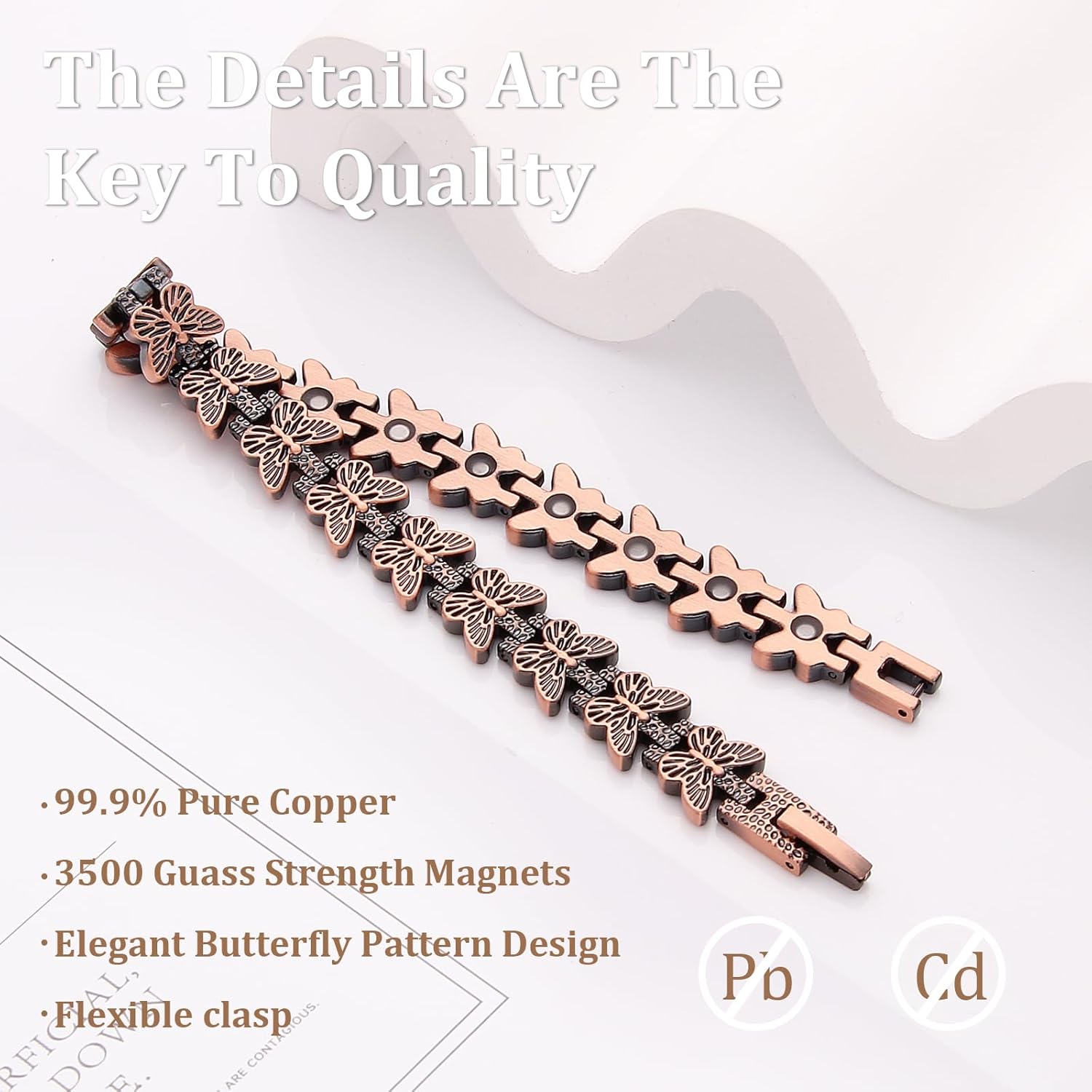 GMOX Premium Koperen Magnetisc - Health Wellness Bracelet recensie en prijs