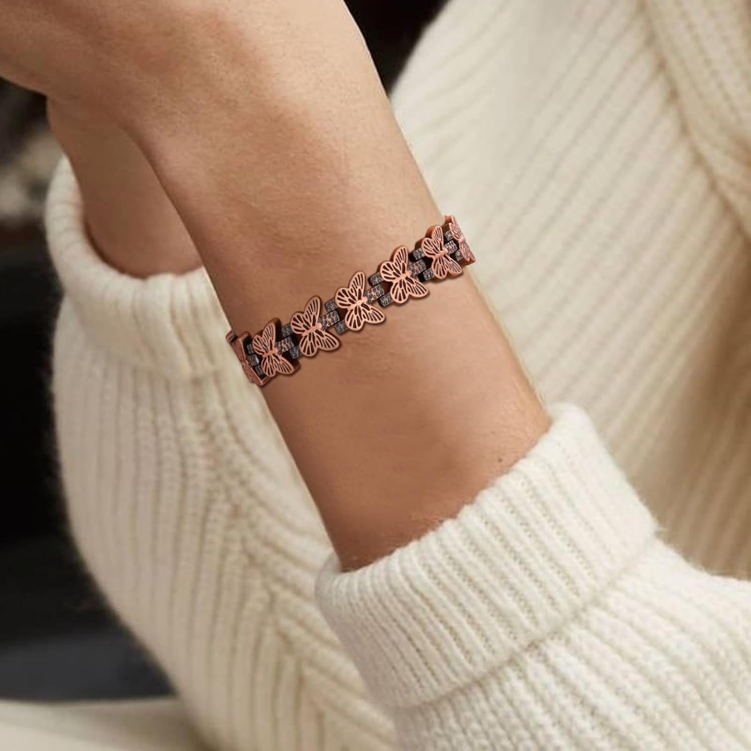 GMOX Premium Koperen Magnetisc - Health Wellness Bracelet recensie en prijs
