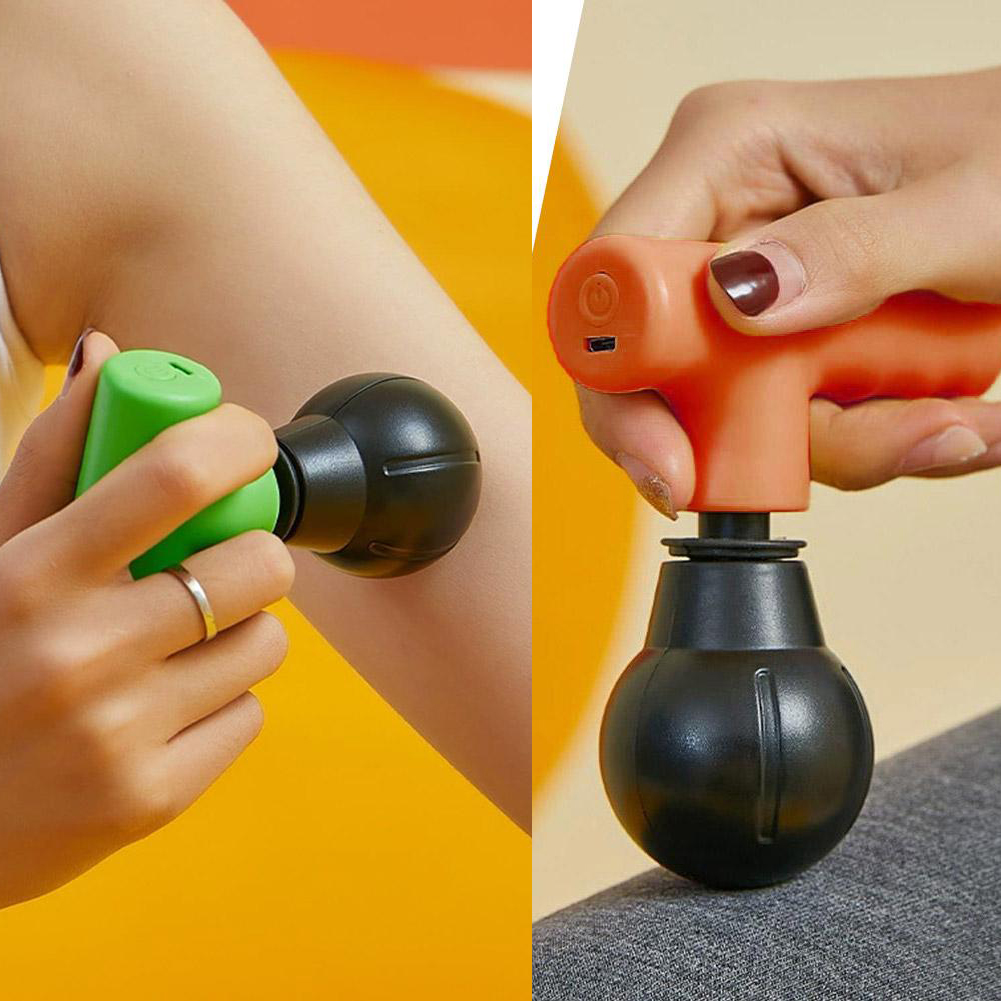 Draagbare mini massagegun, han - Health Wellness Massage recensie en prijs