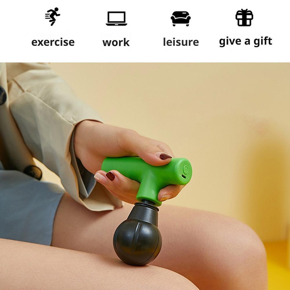 Draagbare mini massagegun, han - Health Wellness Massage recensie en prijs