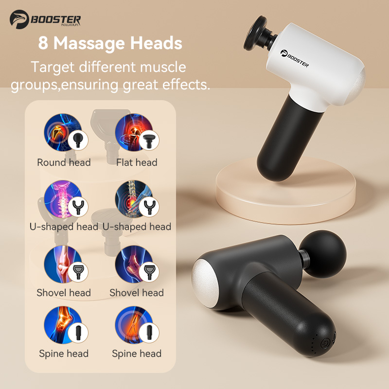 Booster V3 Massage Gun Mini El - Health Wellness Massage recensie en prijs