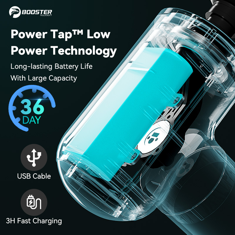 Booster V3 Massage Gun Mini El - Health Wellness Massage recensie en prijs