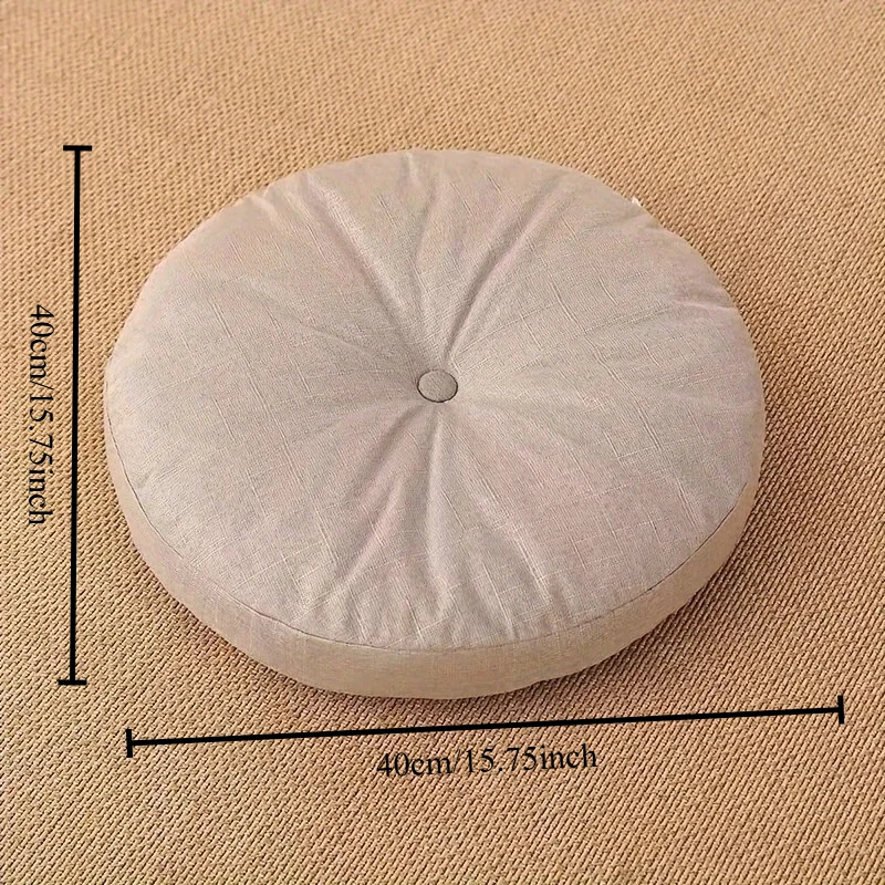 Dik rond kussen, zacht en comf - Meditation Cushion Zafu recensie en prijs