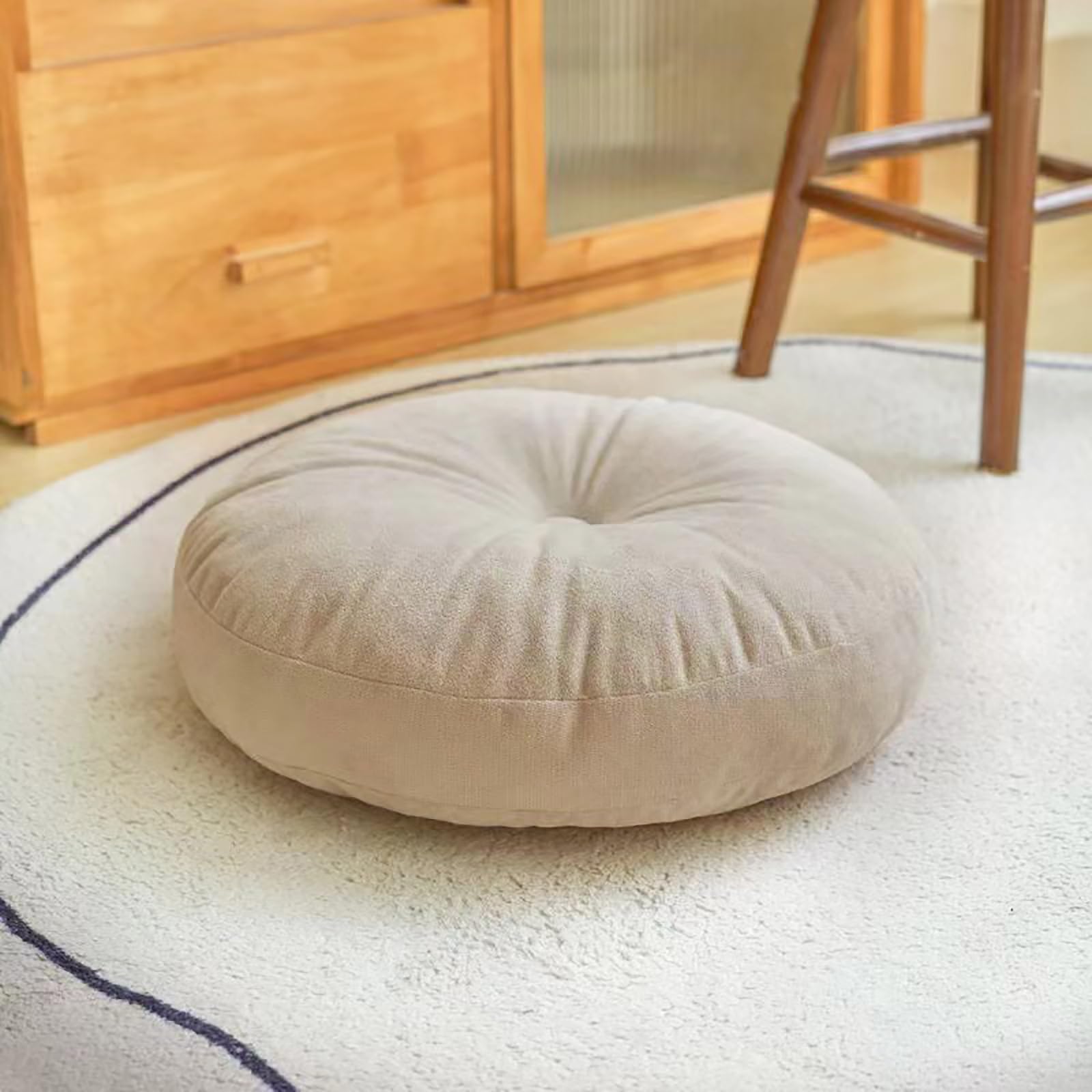 Dik rond kussen, zacht en comf - Meditation Cushion Zafu recensie en prijs