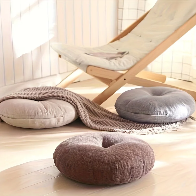 Dik rond kussen, zacht en comf - Meditation Cushion Zafu recensie en prijs