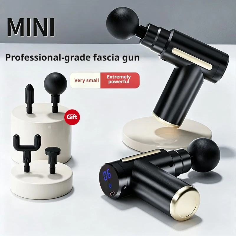 6-speeds mini elektrische fasc - Health Wellness Massage recensie en prijs