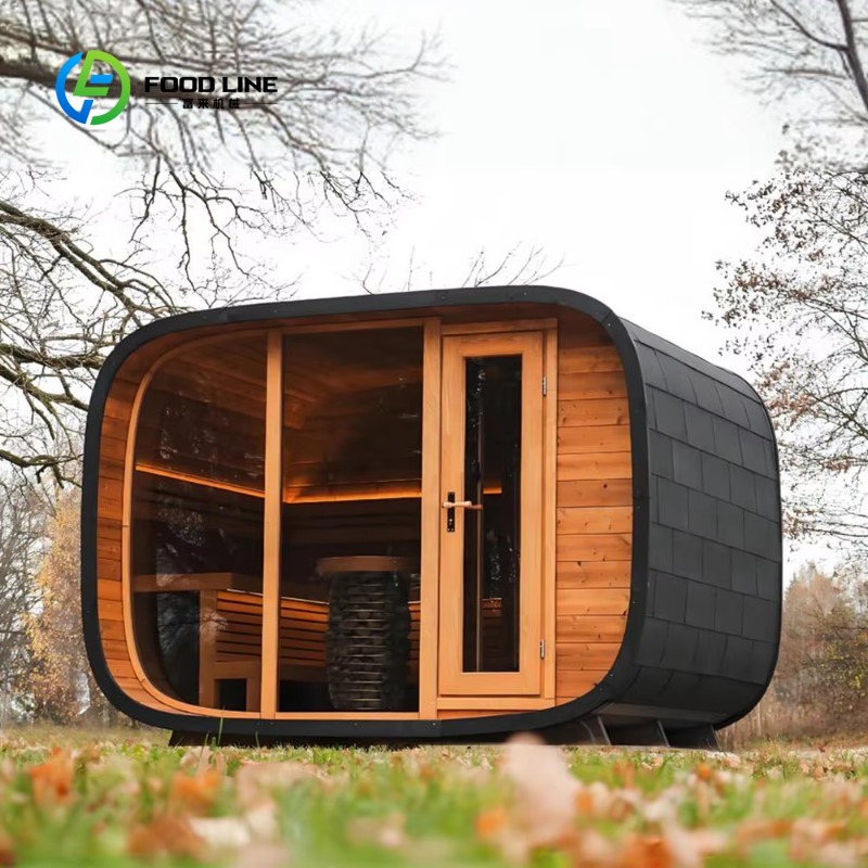 Sauna, thuis-spa, elektrische  - Health Wellness Spa recensie en prijs