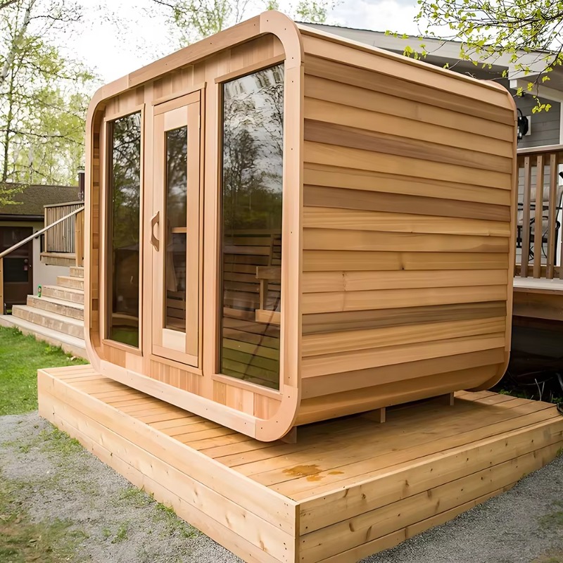 Sauna, thuis-spa, elektrische  - Health Wellness Spa recensie en prijs