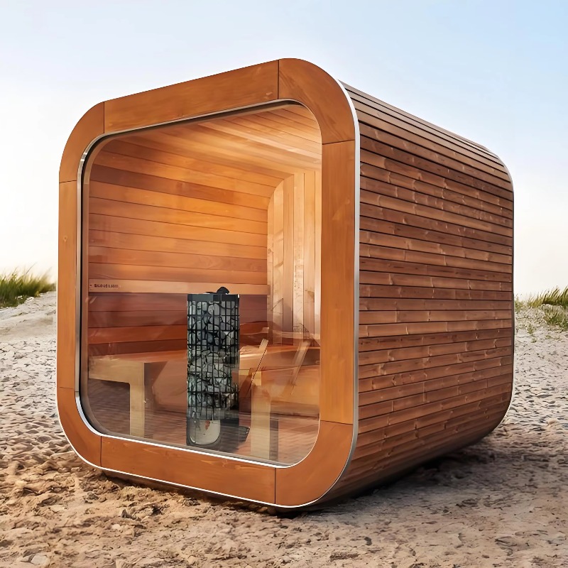 Sauna, thuis-spa, elektrische  - Health Wellness Spa recensie en prijs