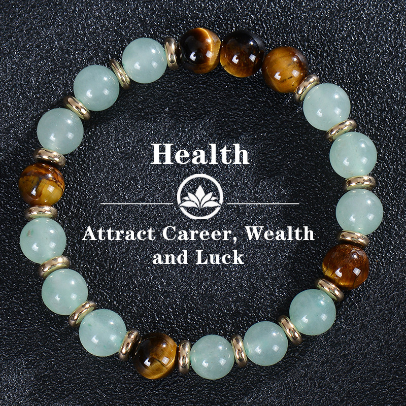 6pcs Chakra Gezondheid Armband - Health Wellness Bracelet recensie en prijs