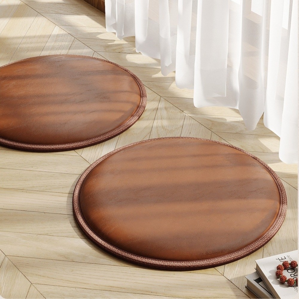 Zafu dik lederen kussen zacht  - Meditation Cushion Zafu recensie en prijs