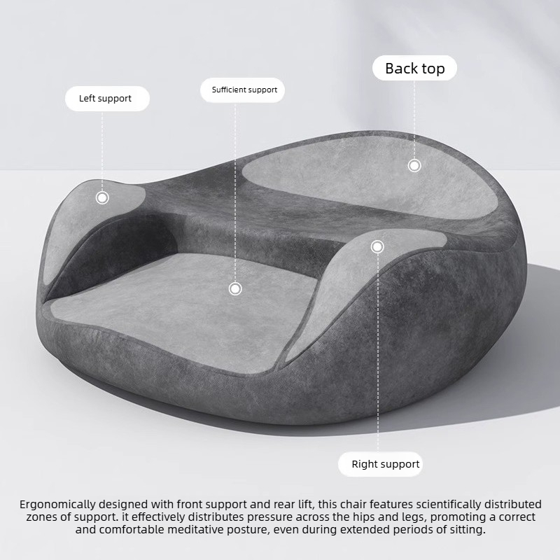 Meditatiekussen Zafu, Memory F - Meditation Cushion Zafu recensie en prijs