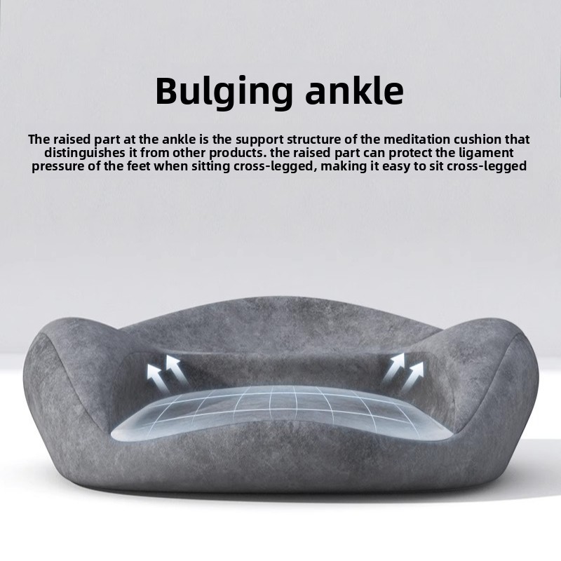 Meditatiekussen Zafu, Memory F - Meditation Cushion Zafu recensie en prijs