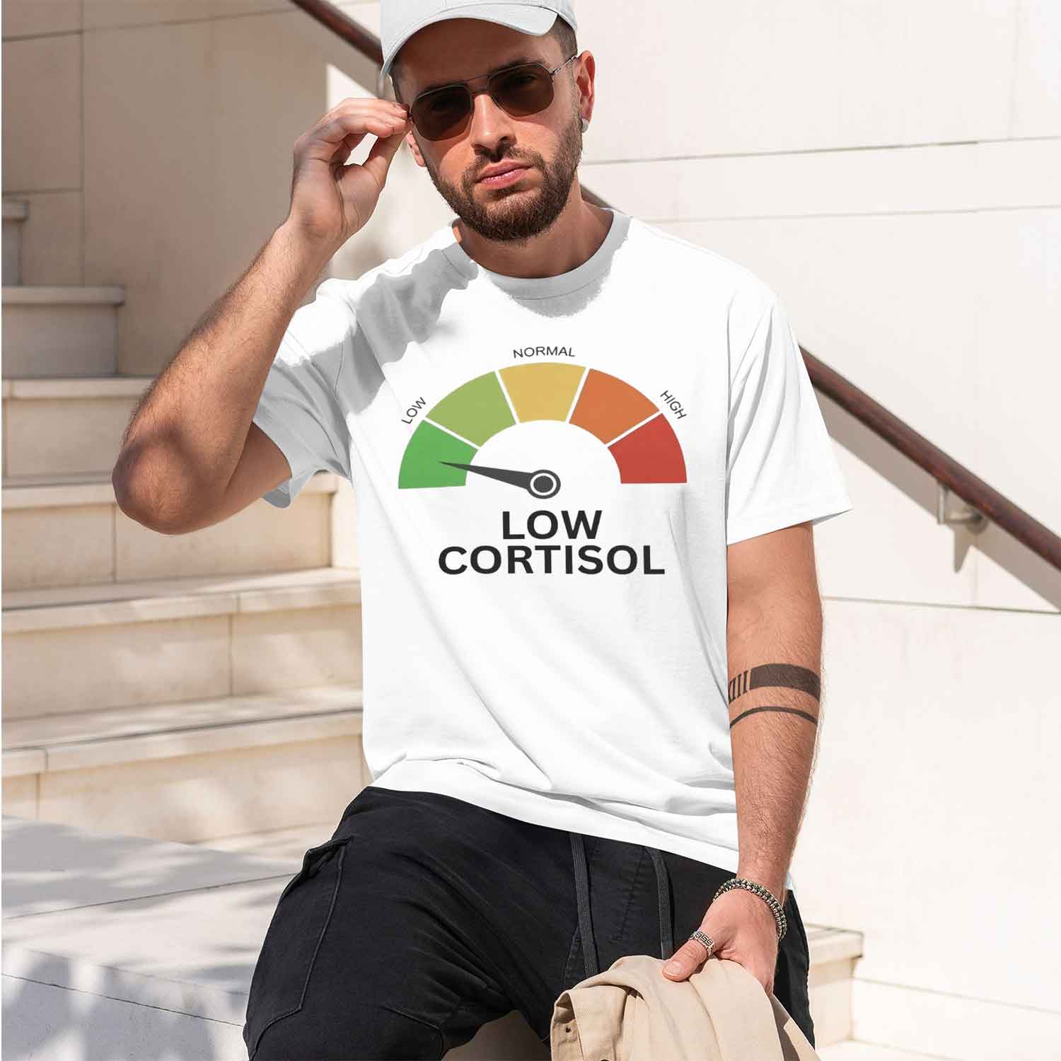 Causaal stijlvol heren-T-shirt - Health Wellness Gifts For Men recensie en prijs